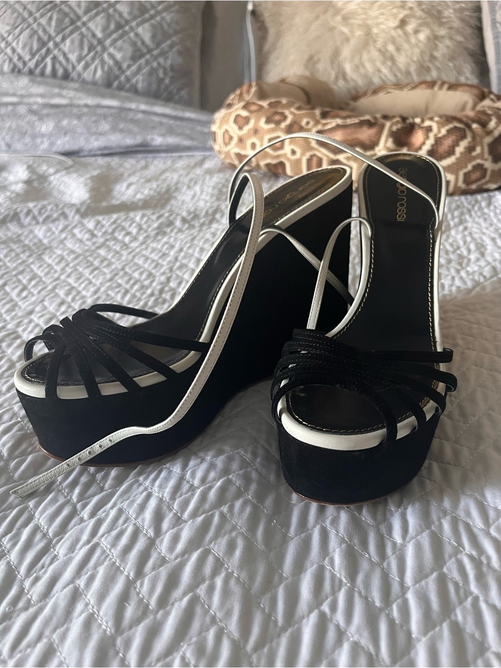 🖤🤍SERGIO ROSSI🤍🖤38👀@my listings🌟